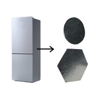 Panneau isolant sous vide de bonne qualité, isolation thermique, panneau VIP, panneau isolant sous vide pour réfrigérateur