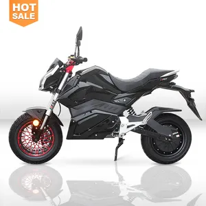 유행 디자인 최고의 품질 2000w 레이싱 스포츠 전기 오토바이 72V 납산 배터리 전기 오토바이