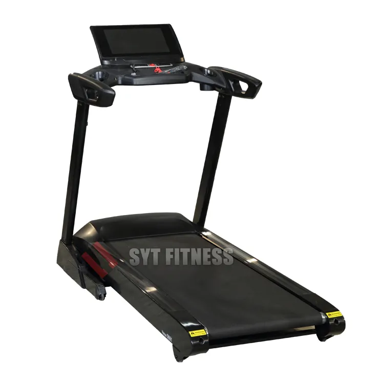 2022 hot selling folding treadmill gym fitness for body building commercial fitness home treadmill