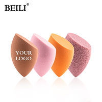 Beili microfibre beauté maquillage éponge mélangeur pour poudre pour le visage