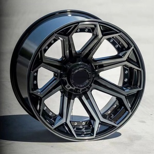 ล้ออะลูมิเนียมฟอร์จ XINGTU แบบกำหนดเอง 4x4 ดีไซน์ใหม่แบบเว้า 5x112 5x120 5x114.3 5x108 เหมาะสำหรับออฟโรด ขนาด 17 24 นิ้ว - Product Image 6
