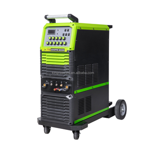 Soudeuse <span class=keywords><strong>TIG</strong></span> à impulsions AC/DC refroidie à l'eau TIG400, machine de soudage à l'onduleur industrielle - Product Image 2