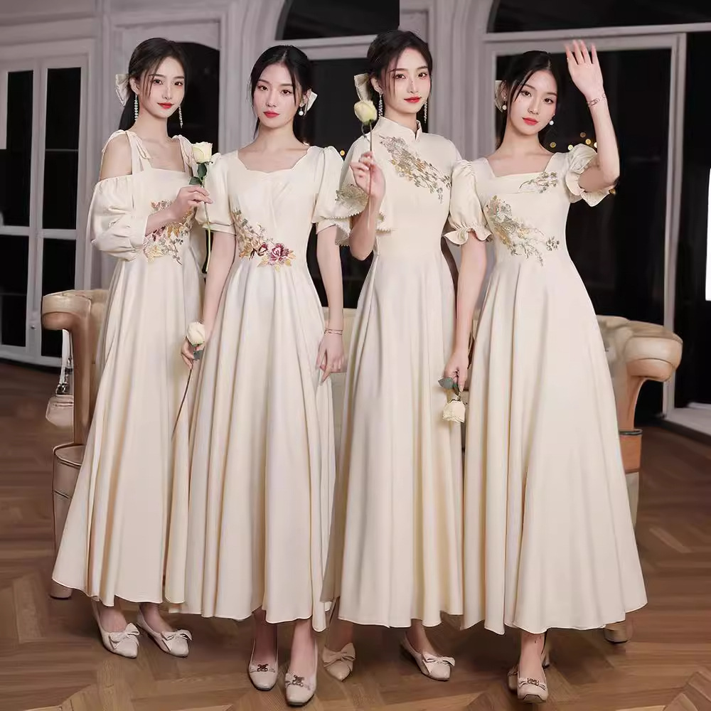 China Bridesmaid Dresses - Elegant & Sexy Custom Gowns China Bridesmaid Dresses - Elegant & Sexy Custom Gowns