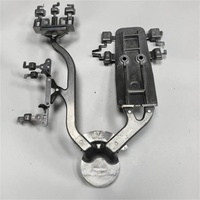 WJH OEM Usine de pièces moulées sous pression en aluminium Fabricant professionnel de composants en aluminium moulé sous pression Pièces moulées sous pression personnalisées