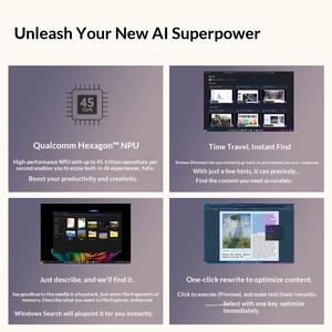 ไมโครซอฟท์ เซอร์เฟซ โปร รุ่นที่ 11 แล็ปท็อปแบบ <span class=keywords><strong>2</strong></span>-in-1 ดีไซน์บางเฉียบ ขนาด <span class=keywords><strong>13</strong></span> นิ้ว AI+PC Snapdragon X Elite ระบบปฏิบัติการวินโดวส์ - Product Image 4