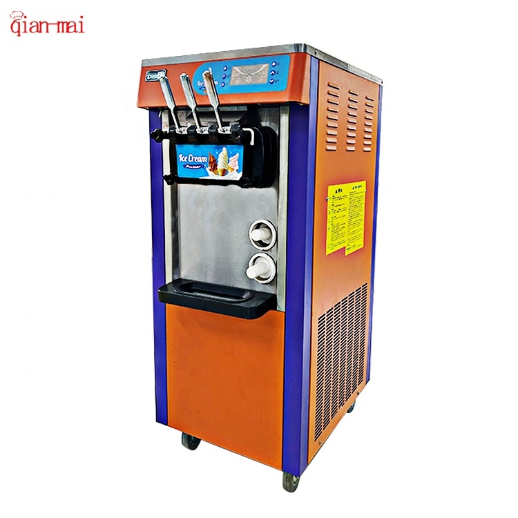 Ice Cream Machine Commercial Snack Table