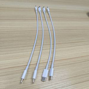 Câble de charge Type-C à ligne courte, câble de données TPC, câble d'alimentation mobile 5 cœurs, câble de données de charge rapide 3A. <span class=keywords><strong>Prix</strong></span> de gros - Product Image 5