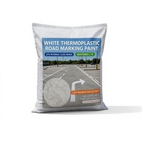 Peinture acrylique à séchage rapide pour routes, application à froid, normes AASHTO M249 et BS3262, revêtement durable pour marquage routier rapide