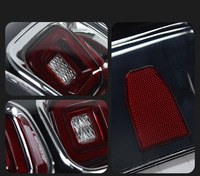Feux de voiture pour Range Rover L322, feu arrière LED, 2002-2012, feu de signalisation, feu arrière, feu de recul, feu de freinage, DRL, accessoires automobiles