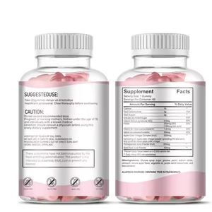 Gomitas OEM ODM de Jengibre para Aumentar y Levantar los Glúteos, Mejora de Glúteos, Gomitas BBL para Glúteos - Product Image 3