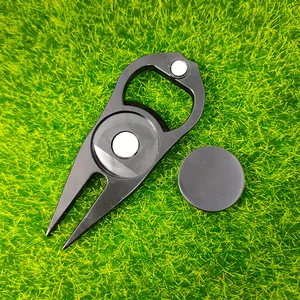 Multi-functional Golf Divot Tool With Bottle Opener And Ball Marker Golf Divot Tool Personalized Golf Ball Marker