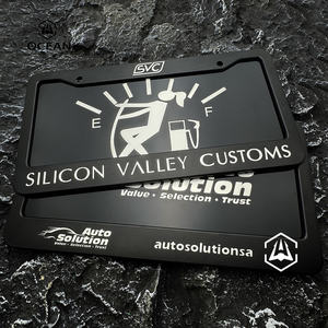 Marco de placa de matrícula de Metal de Inglaterra perfecto de Color personalizado de diseño de gama alta al por mayor de China - Product Image 3