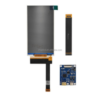 Écran LCD vertical de 5 pouces 720x1280 MIPI 1000 nits avec panneau tactile capacitif IPS, écran TFT de 5 pouces pour une utilisation en extérieur lisible en plein soleil