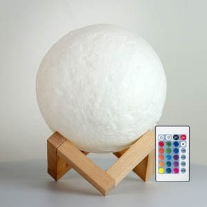 Lámpara de mesa flotante para dormitorio - Product Image 4