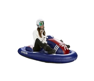 Tube de ski gonflable commercial personnalisé en polyester à fond rigide, <span class=keywords><strong>pliable</strong></span>, antidérapant, pour enfants, sports d'hiver, <span class=keywords><strong>luge</strong></span> - Product Image 5