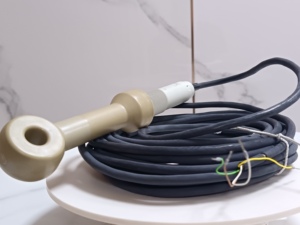 Capteur de conductivité toroïdale numérique Endress Hauser CLS50D pour milieux agressifs et difficiles, industrie chimique, matériau PEEK/PFA - Product Image 4