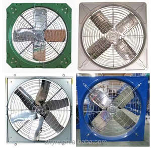 Risparmio energetico da granaio da latte ventilatore 380V 400W ventilazione maiale casa di circolazione ventilatore per il bestiame per cavallo/mucca/pecora - Product Image 5