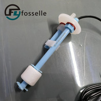 Sensor de nivel de líquido eléctrico eficiente, interruptor Industrial de combustible/agua/aceite/instrumento de medición de nivel de diseño
