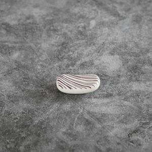 Porta bacchette quadrate in ceramica all'ingrosso bacchette da cucina giapponesi cuscino bacchette resto carino stoviglie da cucina - Product Image 5