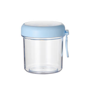 Recipiente para ensalada Swy de 500 ml, de doble pared, portátil, para viajes, estudiantes, con tapa, para uso en la oficina y picnics. - Product Image 1