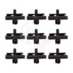 Smooth Sailing Car Door Panel <b>Trim</b> <b>Clips</b> P90 Universal Automotive Fender Liner Fixing Decorative Fasteners - Product Image 1