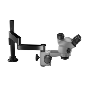 Microscope Trinocular LUOWEI&WCI3 7-50X avec Support Rotatif à 360 Degrés <span class=keywords><strong>pour</strong></span> Ingénieurs en Réparation de Téléphones Mobiles - Product Image 2