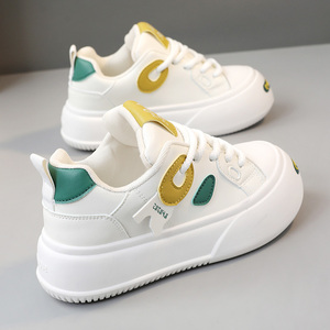 Nouvelles Chaussures Sportives Respirantes à Lacets pour Femmes 2026, Semelle Plateforme Rehaussante, Tendance Mode Automne/Printemps/Été - Product Image 3