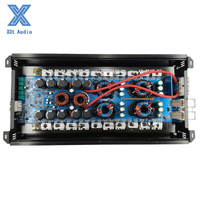 Amplificateur classe D 2000W avec PCB de largeur 1CH 120mm pour système audio de voiture monaural avec croisements et égaliseurs
