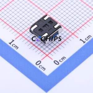 YTS-E005-3F Tactile Switch SMD Switch ( Switch Length: 6.65mm )( Switch Width: 6.4mm )( Switch Height: 5mm ) - Product Image 2