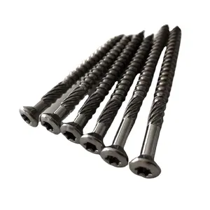 स्टेनलेस स्टील 316 Countersunk Torx T17 डेक शिकंजा, लकड़ी अलंकार पेंच