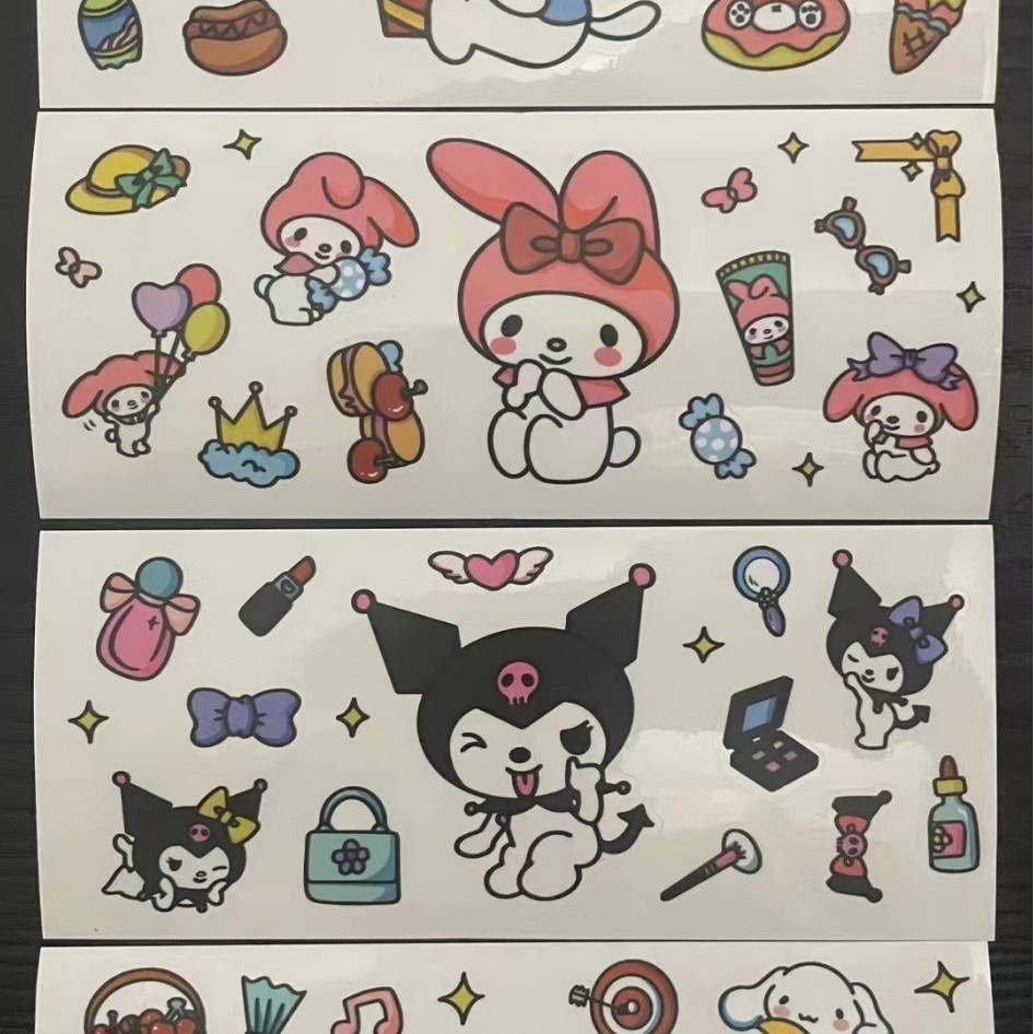Sanrio stickers [4 stickers]