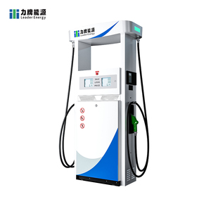 Distributeur de carburant LEADER ENERGY LD-32L en aluminium antidéflagrant à 2 buses 50L/min pour essence/diesel/kièrosène Tatsuno - Product Image 1