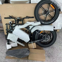 Prix de Gros Vélos Électriques 7 Vitesses 20 Pouces Vélo Fat V20 PRO E-Bike pour Adultes Pneu Gros VTT Électrique Vélos Hybrides V20 Fatbike