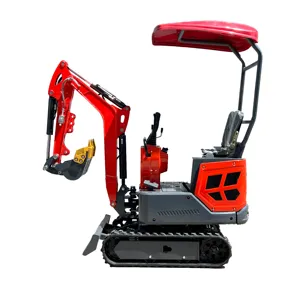 Đa Chức năng 1 tấn 1.2 tấn Mini Máy xúc giá rẻ máy Crawler Digger để bán hft12