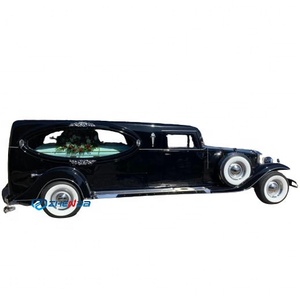 Hearse Funeral Car Long-distance Travel 5kW Large Motor Vintage Hearse/retro Coffin Car/Hearse Funeral Car - Product Image 1