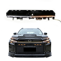 Grille de radiateur ABS Starry-Sky avec éclairage pour Toyota Rav4 2026+ Woodland