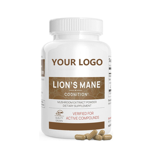 10 in 1 Lions Mane Supplement Reishi Lions Mane Mushroom Extract Capsules Lions Mane Mushroom Powder herbal supplements - Product Image 1