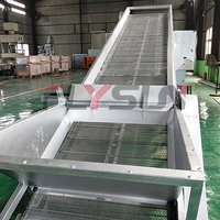 2025 Hot Sale Flysun RVS Automatische Intelligente Continue Droogmachine voor Rode Chili's, Hoge Capaciteit, Mini Formaat