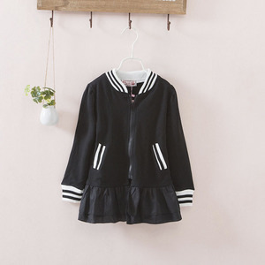 Ropa Infantil al por Mayor, Estilo Preppy, Vestido Encantador de Manga Larga con Cremallera para Niñas, de Proveedor Chino - Product Image 5