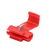 Connecteur de câblage rapide de type T, borne de raccordement rapide isolée Scotch Lock pour connexion de dérivation de câble