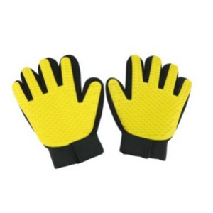 Gants de toilettage pour animaux de compagnie Mao Xie en matériau TPR, gants de nettoyage pour enlever la fourrure des chiens - Product Image 5