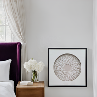 Fabricant d'art mural en boîte à ombre, conception personnalisée, décoration d'intérieur encadrée 3D, vente en gros, service OEM, ODM et marque privée
