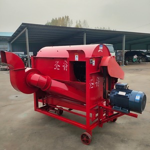 Máquina Desgranadora de 1000 Kg/H, 380 V, Acero al Carbono, Equipo Multifuncional para el Procesamiento de Semillas - Product Image 3