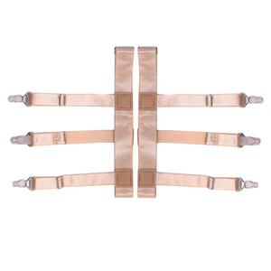 Vente en gros de <span class=keywords><strong>porte</strong></span>-jarretelles élastiques réglables pour chemises pour hommes avec pinces de verrouillage antidérapantes <span class=keywords><strong>Porte</strong></span>-chemise - Product Image 3
