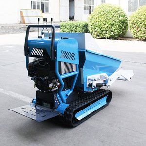 Volquete T500 con Capacidad de 400 kg, Diseño Compacto, para Obras de Construcción, Autodescarga, Carga Frontal - Product Image 3