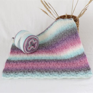 Siêu Mềm <span class=keywords><strong>Merino</strong></span> Len Nylon Bông Acrylic Fancy Blend Bánh Crochet Sợi Cho Tay Đan - Product Image 5