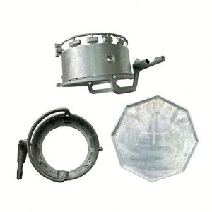 Fabricant OEM de pièces en alliage de zinc Zamak 3 et Zamak 5, moulage sous pression à chambre chaude HPDC, usinage CNC de précision, provenant du Guangdong. - Product Image 1