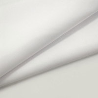Tissu tissé antistatique en polyester mat ESD avec grille de filaments conducteurs en carbone intégrée pour vêtements de travail en salle blanche et vêtements de sécurité