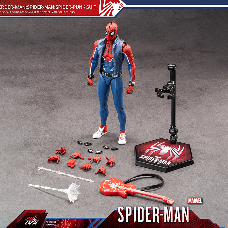 195004-Armure punk Spider-Man