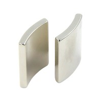 Magnet Busur Neodymium Tahan Suhu Tinggi yang Kuat untuk Motor/Generator